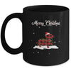 Dachshund Christmas Red Plaid Dog Lover Pajama Family Gift Mug Coffee Mug | Teecentury.com