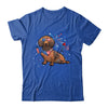 Dachshund Dog American USA Flag 4th of July Men women Lover Shirt & Tank Top | teecentury