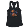 Dachshund Dog American USA Flag 4th of July Men women Lover Shirt & Tank Top | teecentury