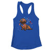 Dachshund Dog American USA Flag 4th of July Men women Lover Shirt & Tank Top | teecentury