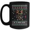 Dachshund Dog Reindeer Ugly Christmas Xmas Mug Coffee Mug | Teecentury.com