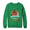 Dachshund HalloThanksMas Halloween Thanksgiving Christmas Shirt & Sweatshirt | teecentury