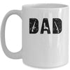 Dad And Guns Collection Vintage Father's Day Mug Coffee Mug | Teecentury.com