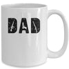 Dad And Guns Collection Vintage Father's Day Mug Coffee Mug | Teecentury.com