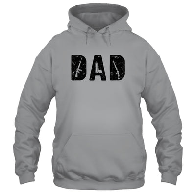 Dad And Guns Collection Vintage Father's Day T-Shirt & Hoodie | Teecentury.com