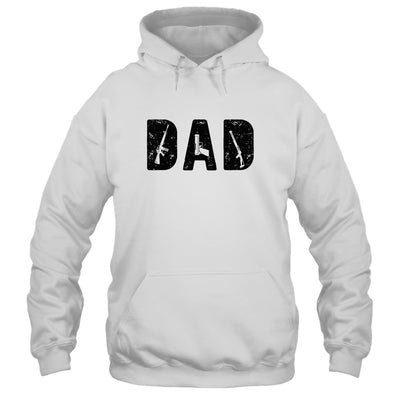 Dad And Guns Collection Vintage Father's Day T-Shirt & Hoodie | Teecentury.com