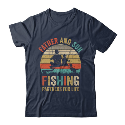 Dad And Son Fishing Partners For Life Fisherman Shirt & Hoodie | teecentury
