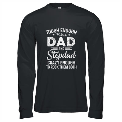 Dad And Stepdad Fathers Day Funny From Wife T-Shirt & Hoodie | Teecentury.com