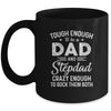 Dad And Stepdad Fathers Day Funny From Wife Mug Coffee Mug | Teecentury.com