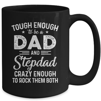 Dad And Stepdad Fathers Day Funny From Wife Mug Coffee Mug | Teecentury.com