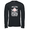 Dad Baseball Im A Dad And A Baseball Coach Funny T-Shirt & Hoodie | Teecentury.com