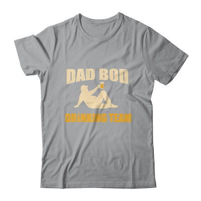 Dad Bod Drinking Team Father Beer Drinker Retro Vintage T-Shirt & Hoodie | Teecentury.com