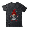 Dad Gnome Buffalo Plaid Matching Christmas Pajama Gift T-Shirt & Sweatshirt | Teecentury.com