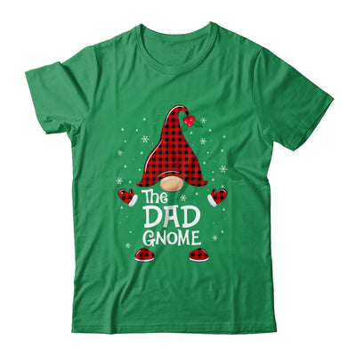 Dad Gnome Buffalo Plaid Matching Christmas Pajama Gift T-Shirt & Sweatshirt | Teecentury.com