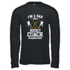 Dad Hockey Im A Dad And A Hockey Coach Funny T-Shirt & Hoodie | Teecentury.com