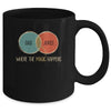 Dad Jokes Where The Magic Happens Funny Fathers Day Mug Coffee Mug | Teecentury.com