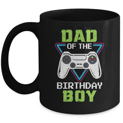 Dad Of The Birthday Boy Matching Video Gamer Birthday Mug Coffee Mug | Teecentury.com