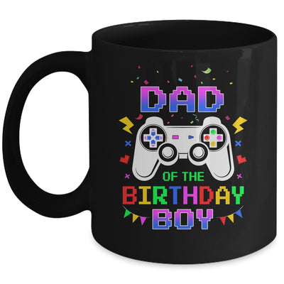 Dad Of The Birthday Boy Video Gamer Mug Coffee Mug | Teecentury.com