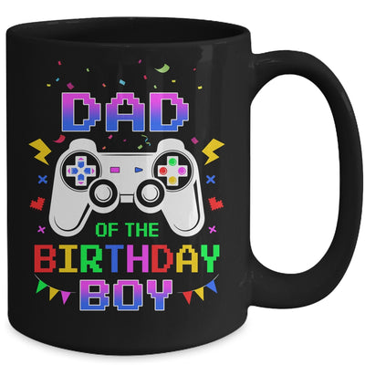 Dad Of The Birthday Boy Video Gamer Mug Coffee Mug | Teecentury.com