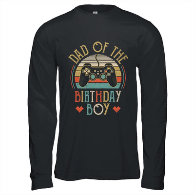 Dad Of The Birthday Boy Vintage Matching Gamer Birthday Shirt & Hoodie T-Shirt & Hoodie | Teecentury.com