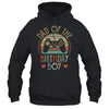 Dad Of The Birthday Boy Vintage Matching Gamer Birthday Shirt & Hoodie T-Shirt & Hoodie | Teecentury.com