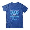 Dad Of The Birthday For Boy Winter Onederland Family Shirt & Hoodie | teecentury
