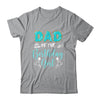 Dad Of The Birthday Girl Family Donut Birthday Shirt & Hoodie | teecentury