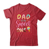 Dad Of The Sweet One Ice Cream 1st First Birthday Family Shirt & Hoodie | teecentury