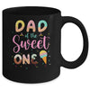 Dad Of The Sweet One Ice Cream 1st First Birthday Family Mug | teecentury