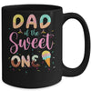 Dad Of The Sweet One Ice Cream 1st First Birthday Family Mug | teecentury