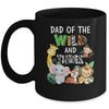 Dad Of The Wild And Three Zoo Theme Birthday Safari Mug | teecentury