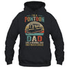 Dad Pontoon Captain Funny Lake Boat Boating Lake Fathers Day T-Shirt & Hoodie | Teecentury.com