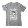 Dad Volleyball Im A Dad And A Volleyball Coach Funny T-Shirt & Hoodie | Teecentury.com
