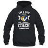 Dad Volleyball Im A Dad And A Volleyball Coach Funny T-Shirt & Hoodie | Teecentury.com