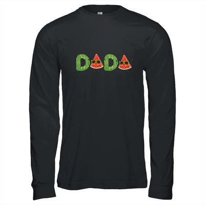 Dada Watermelon Funny Summer Fruit Dad Father's Day T-Shirt & Hoodie | Teecentury.com