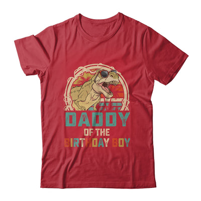 Daddy Dinosaur Of The Birthday Boy Matching Family Shirt & Hoodie | teecentury
