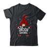 Daddy Gnome Buffalo Plaid Matching Christmas Pajama Gift T-Shirt & Sweatshirt | Teecentury.com