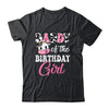 Daddy Of The Birthday Girl Farm Cow 1st Birthday Girl Shirt & Hoodie | teecentury