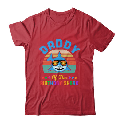 Daddy Of The Shark Birthday Dad Matching Family Shirt & Hoodie | teecentury