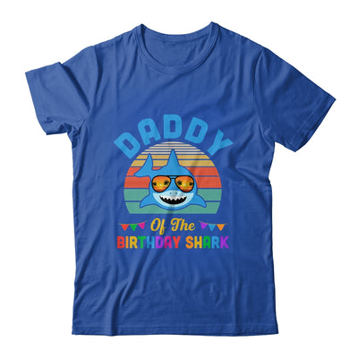 Daddy Of The Shark Birthday Dad Matching Family Shirt & Hoodie | teecentury