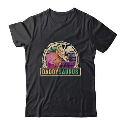 Daddy Saurus Daddysaurus T Rex Dinosaur Family Matching T-Shirt & Hoodie | Teecentury.com