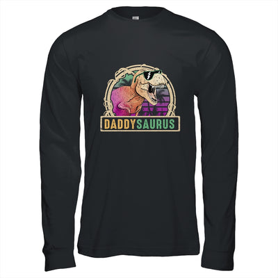 Daddy Saurus Daddysaurus T Rex Dinosaur Family Matching T-Shirt & Hoodie | Teecentury.com