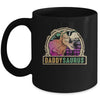 Daddy Saurus Daddysaurus T Rex Dinosaur Family Matching Mug Coffee Mug | Teecentury.com