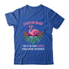 Daddymingo Like An Daddy Only Awesome Floral Flamingo Gift T-Shirt & Hoodie | Teecentury.com