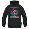 Daddymingo Like An Daddy Only Awesome Floral Flamingo Gift T-Shirt & Hoodie | Teecentury.com