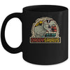 Daddysaurus T Rex Dinosaur Daddy Saurus Family Matching Mug Coffee Mug | Teecentury.com