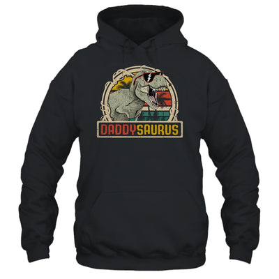 Daddysaurus T Rex Dinosaur Daddy Saurus Family Matching T-Shirt & Hoodie | Teecentury.com