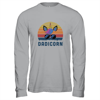 Dadicorn Funny Unicorn Dad And Baby Fathers Day T-Shirt & Hoodie | Teecentury.com