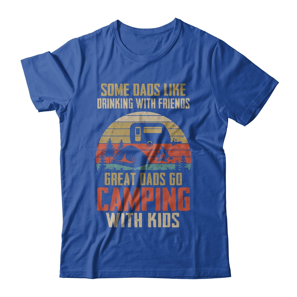 Dads Like Drinking Great Dads Go Camping With Kids T-Shirt & Hoodie | Teecentury.com