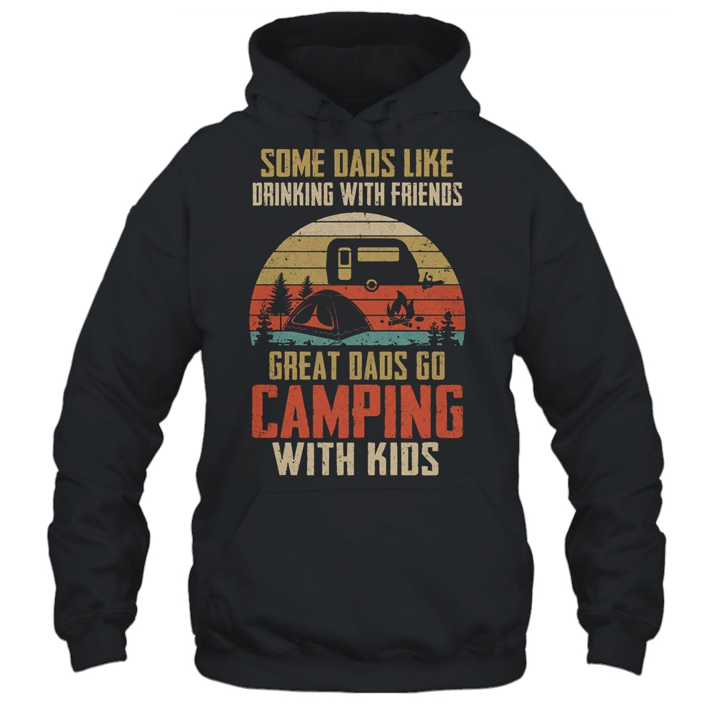 Dads Like Drinking Great Dads Go Camping With Kids T-Shirt & Hoodie | Teecentury.com